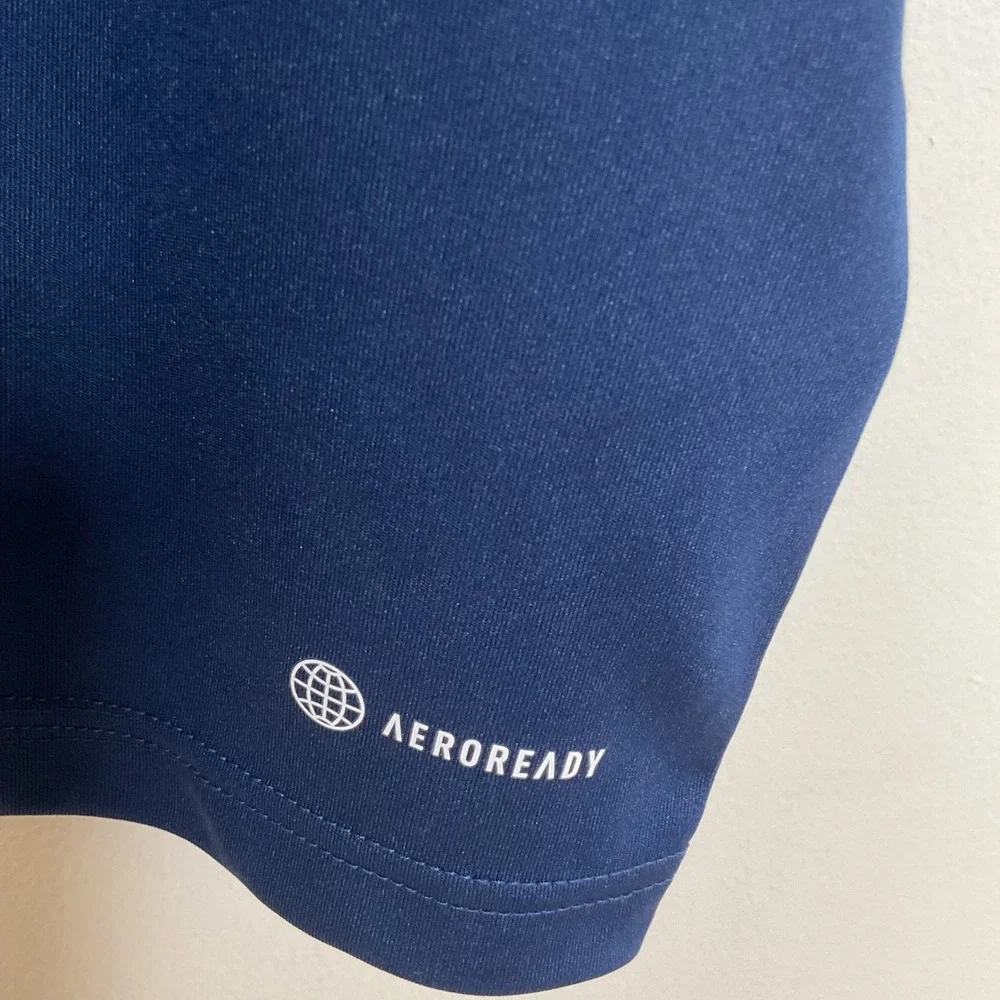 Adidas‎ NAU Polo Shirt AEROREADY Moisture Wicking Athletic XL
